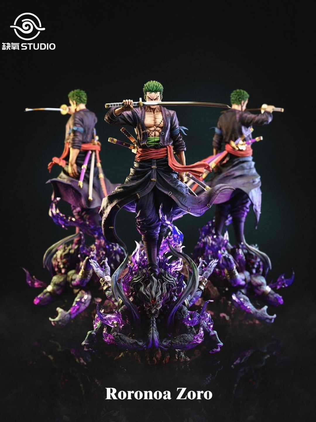 Roronoa Zoro - One Piece - QueYang Studio