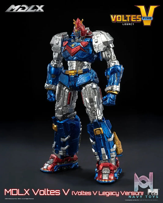 Threezero – Voltes V: Legacy MDLX Voltes V (Voltes V Legacy Version) (Licensed)