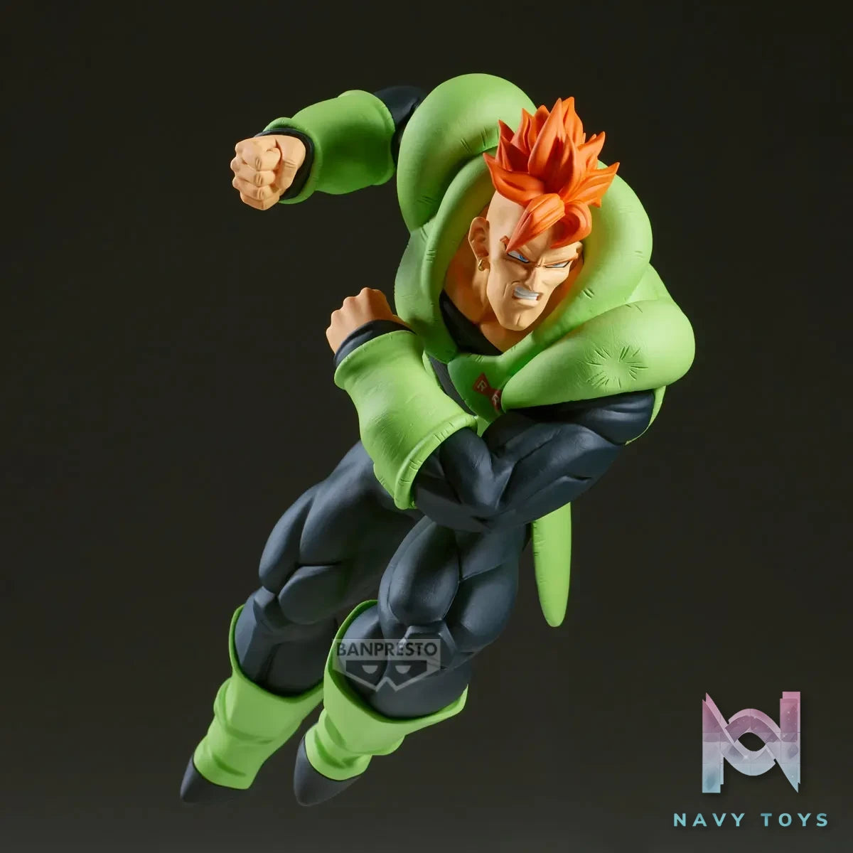 BANPRESTO – Dragon Ball Z Match Makers Android 16 VS Cell (Licensed)