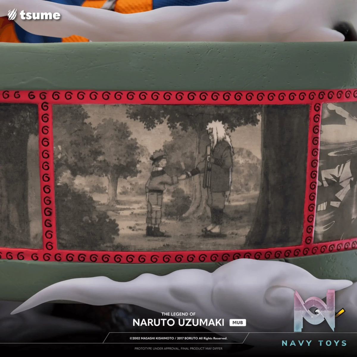 Tsume Studio – Naruto THE LEGEND OF NARUTO UZUMAKI – MUB (Licensed)