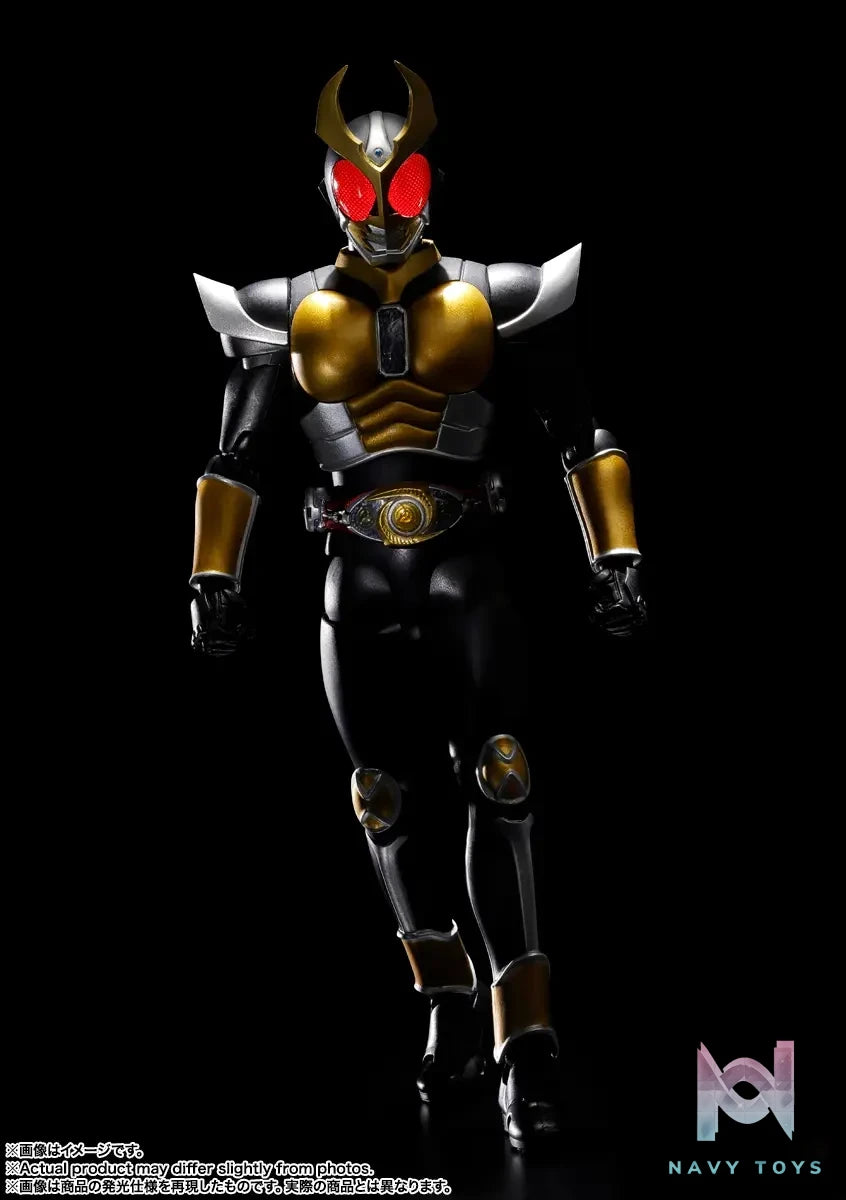 BANDAI SPIRITS – S.H.Figuarts (Shinkocchou Seihou) Kamen Rider Agito Grand Form 25th Anniversary Ver. “Kamen Rider Agito” (Licensed)