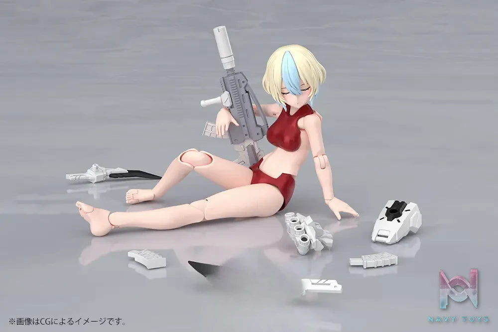 Kotobukiya – Megami Device YGGDRASIS GARM RIPPER AVALANCHE 1/1 Plastic Model (Licensed)