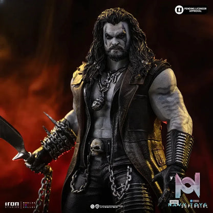 Iron Studio – Supergirl Movie Lobo 1/10 Art Scale Statue DCCDCG139026-10 (Licensed)