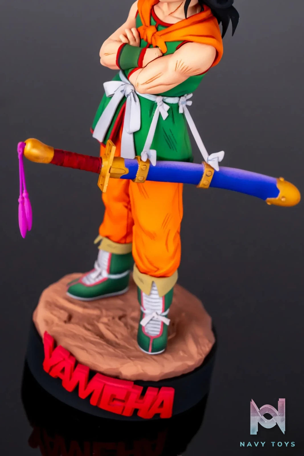 Cell Studio – Yamcha Young Dragon Ball
