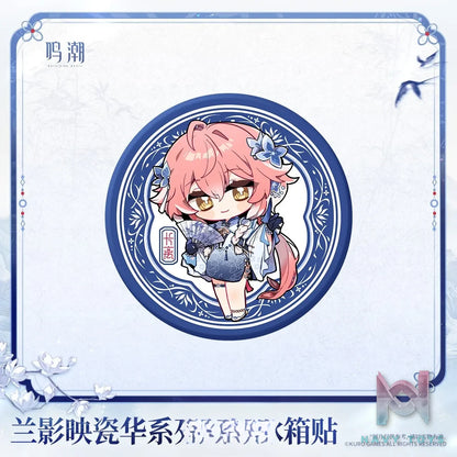 KURO GAMES – Wuthering Waves Porcelain Radiance Series Ceramic Fridge Magnet (Licensed)
