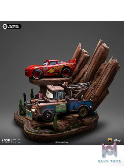 Iron Studio – Cars Lightning McQueen DSNEY114024 DSNEY113924-10 (Licensed)