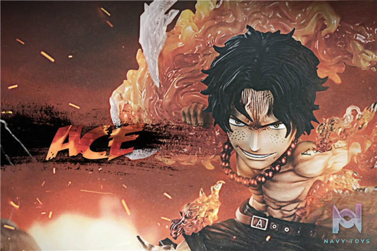G5 Studio – One Piece Portgas D Ace