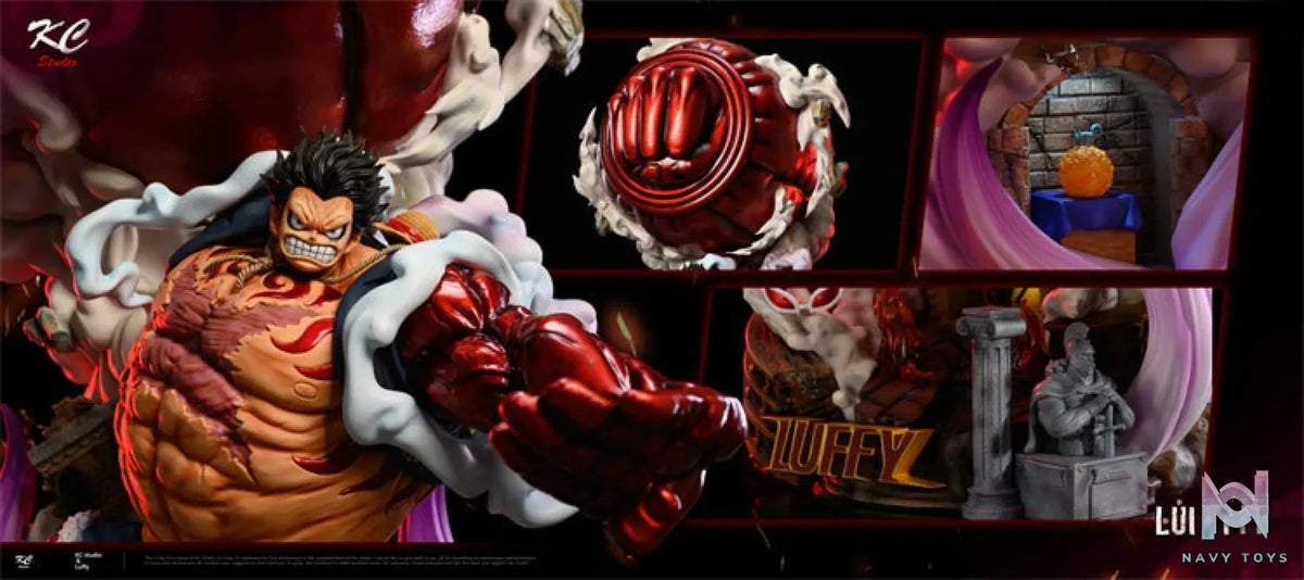 KC Studio – One Piece Luffy Gear Fourth
