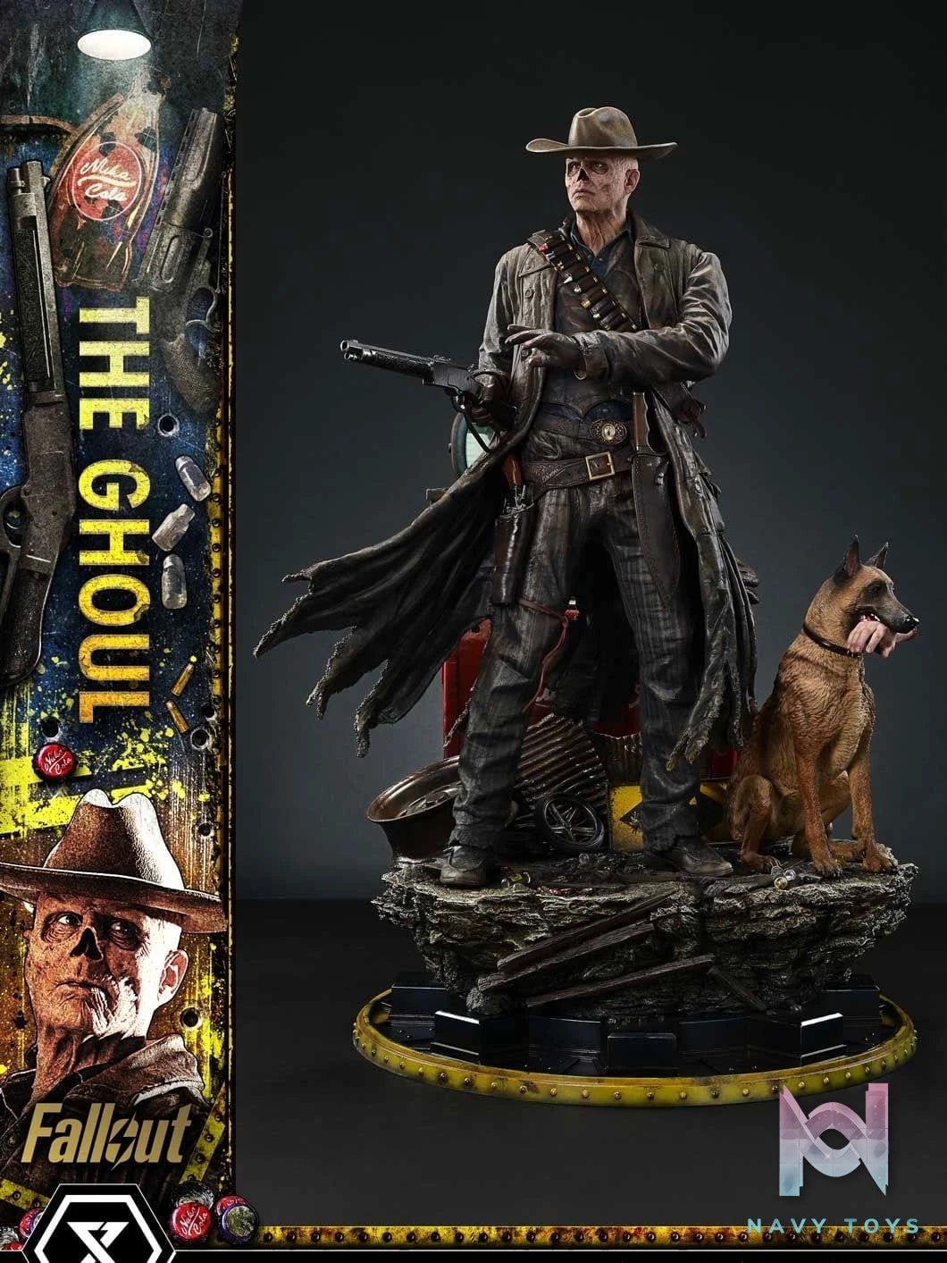 The Ghoul - Fallout - Prime 1 Studio resin statue Prime 1 Studio anime figure