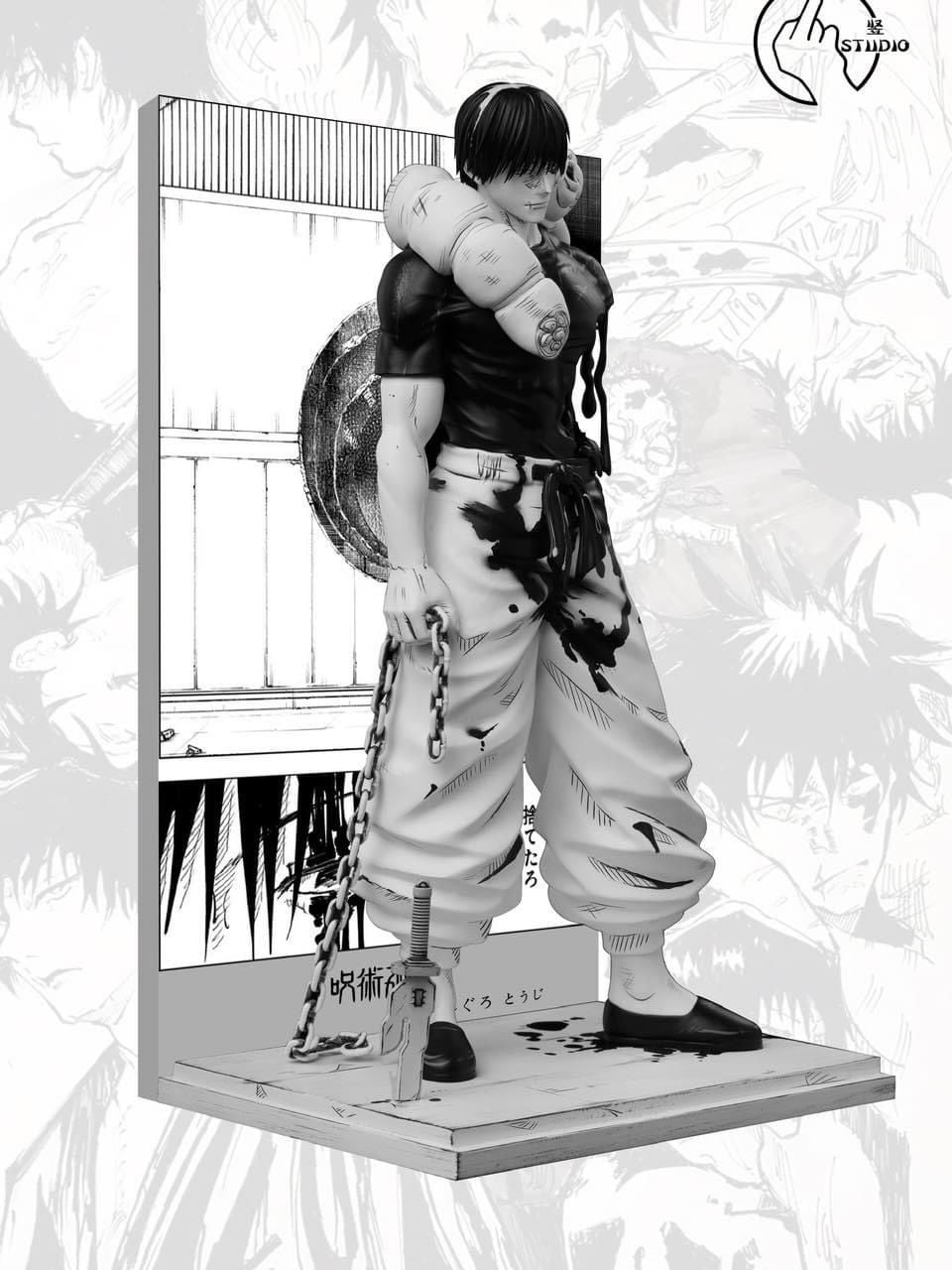 Fushiguro Toji - Jujutsu Kaisen - Shu Studio resin statue Shu Studio anime figure