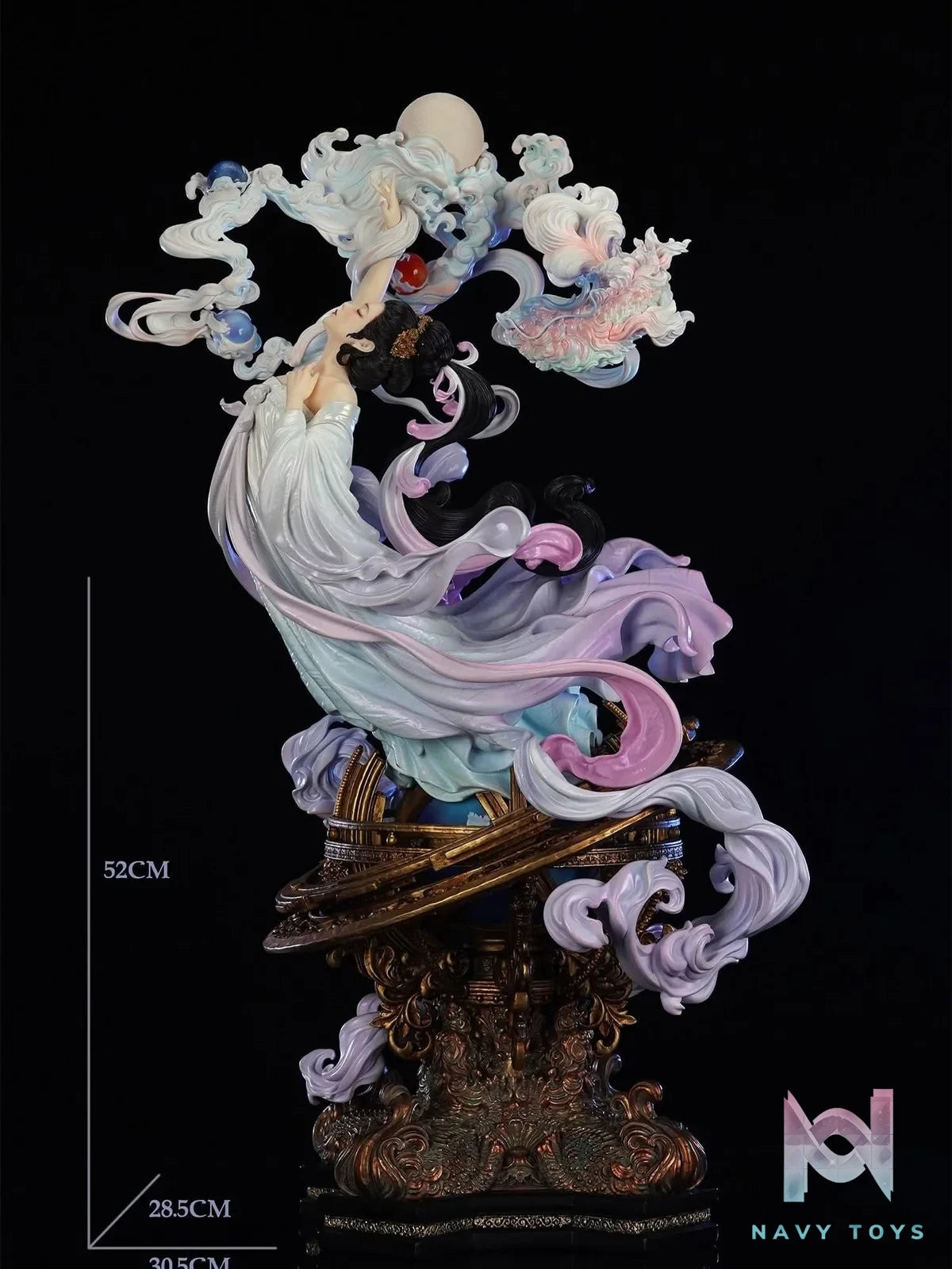 Dream Building resin statue Yue Guang Studio anime figure