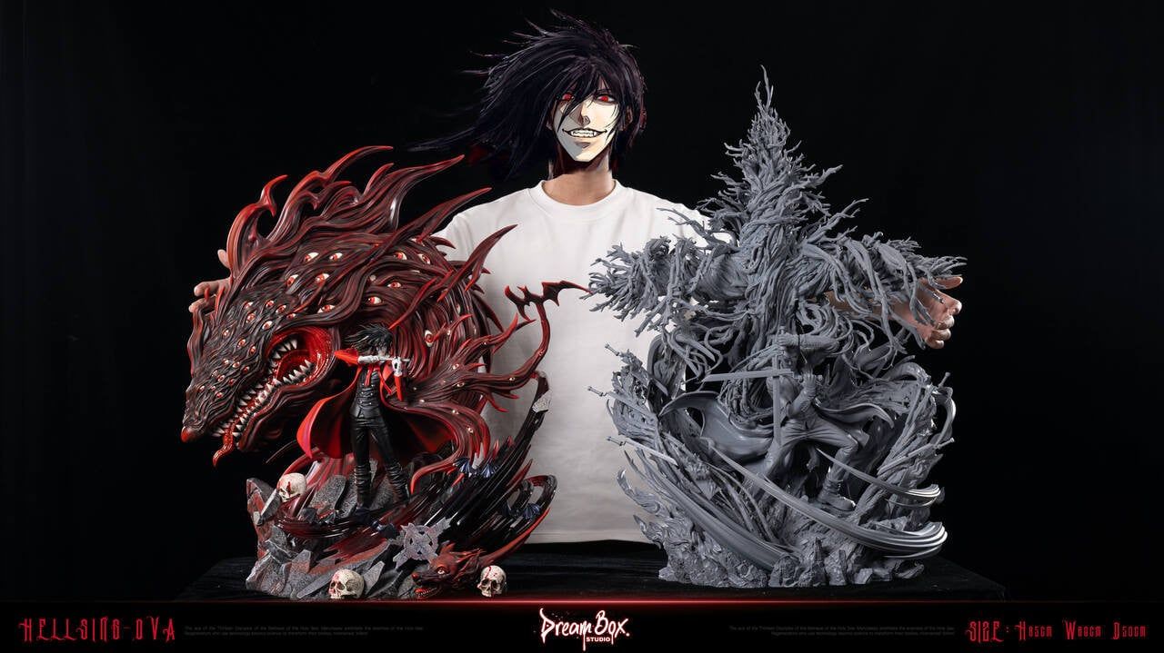 Alexander Anderson - Van Helsing - Dream Box Studio resin statue dream box studio anime figure