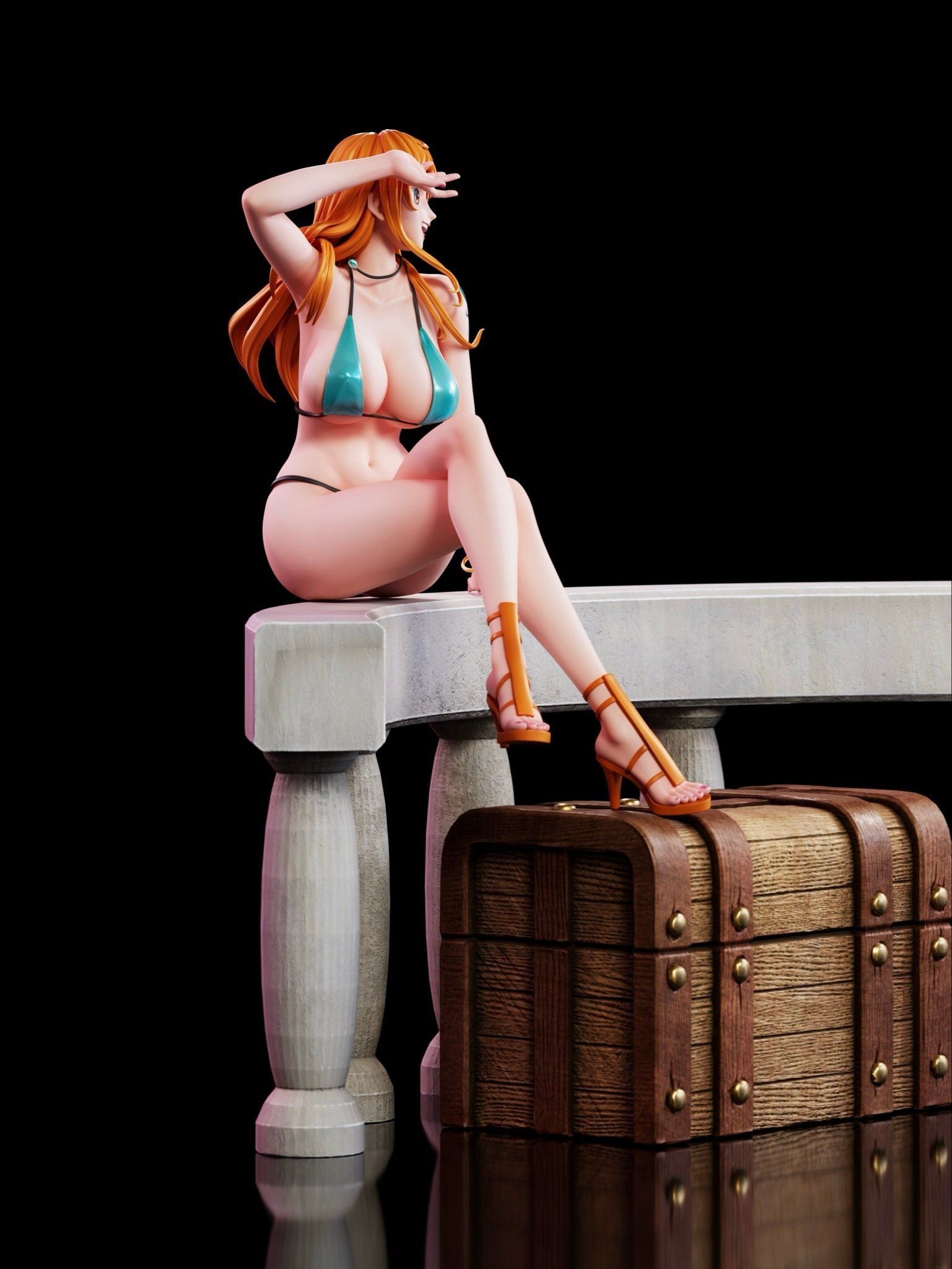 Nami - One Piece - Aetheria Studio resin statue Aetheria Studio anime figure