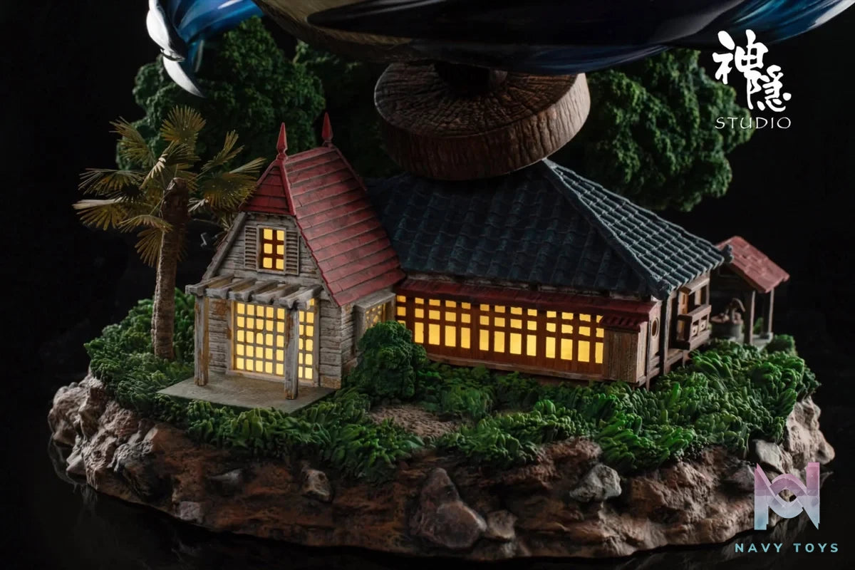 Totoro Night Tour resin statue shenyin studio anime figure