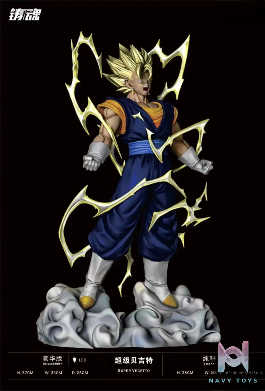 Sculpting Soul Studio – Dragon Ball Super Vegetto