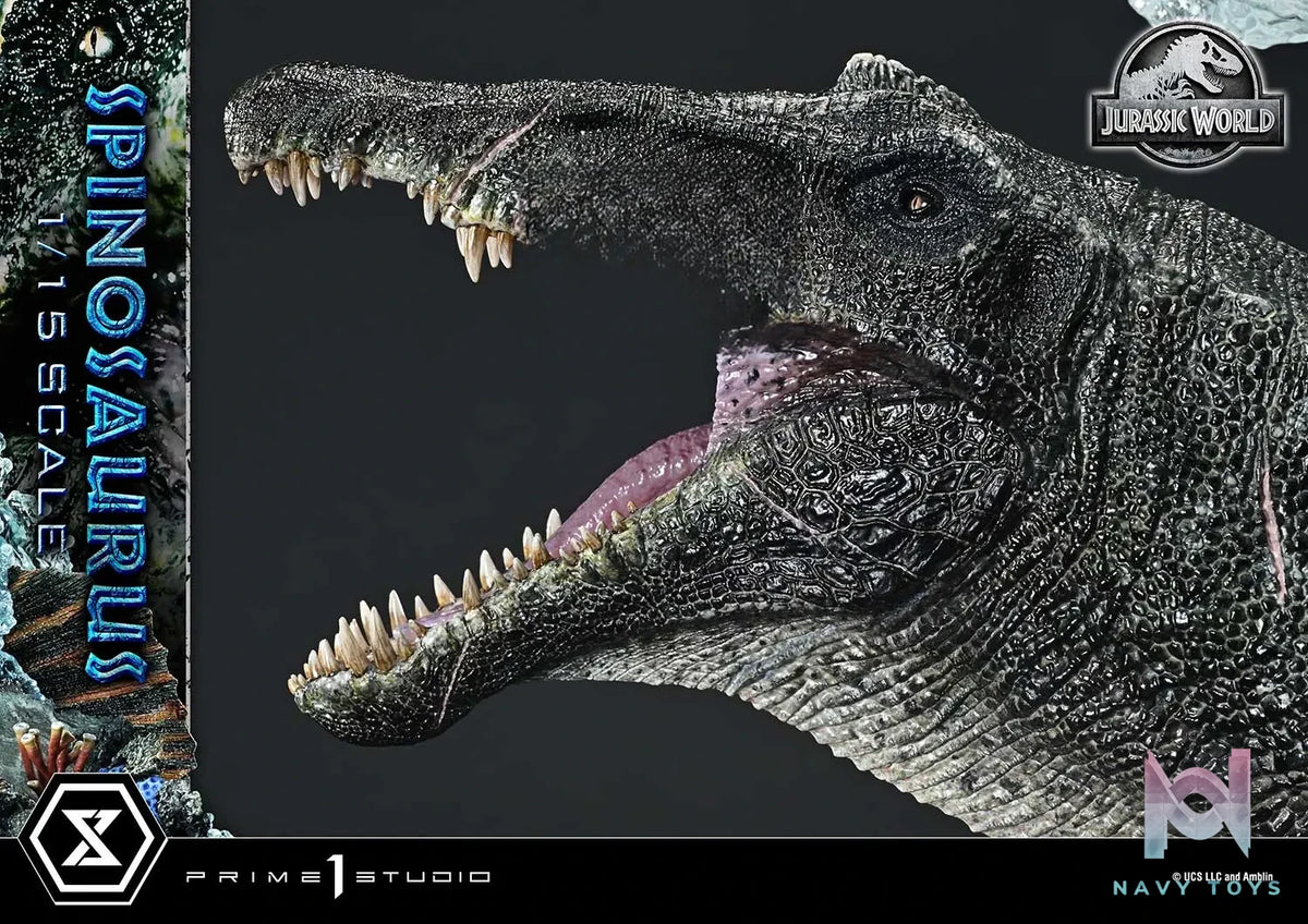 Prime 1 Studio – Legacy Museum Collection Jurassic World Rebirth (Film) Spinosaurus LMCJWF-06 LMCJWF-06S (Licensed)