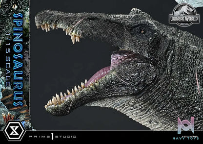 Prime 1 Studio – Legacy Museum Collection Jurassic World Rebirth (Film) Spinosaurus LMCJWF-06 LMCJWF-06S (Licensed)