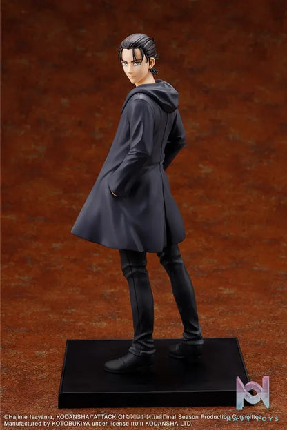 Kotobukiya – OSHI WORKS Attack on Titan The Final Season Eren Yeager The Final Season ver. Complete Figure (Licensed)