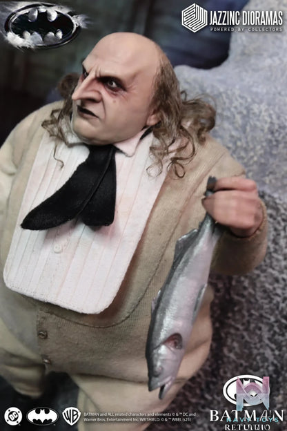 Jazzinc Dioramas Studio – The Sewer Penguin (Batman Returns) 1/6 Scale Figure (Licensed)