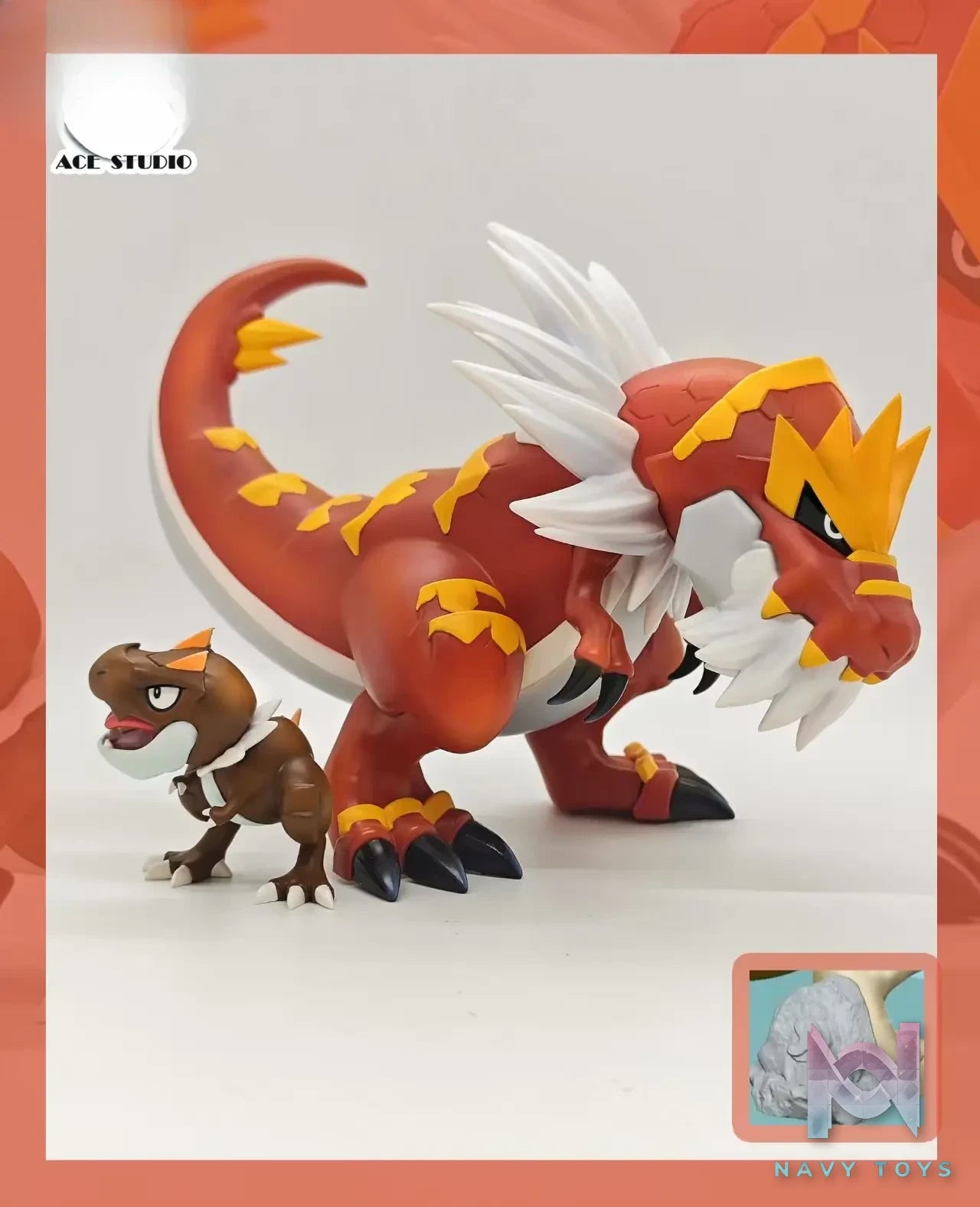 ACE Studio – Tyrantrum Set Pokémon