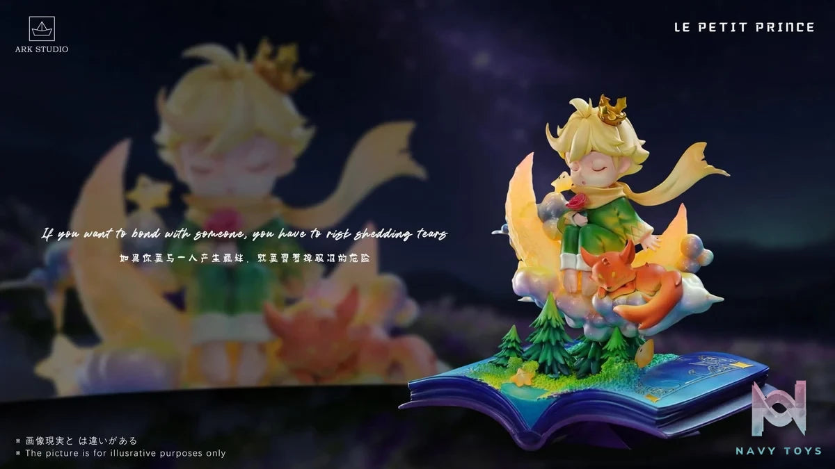 The Little Prince resin statue ARK studio anime figure