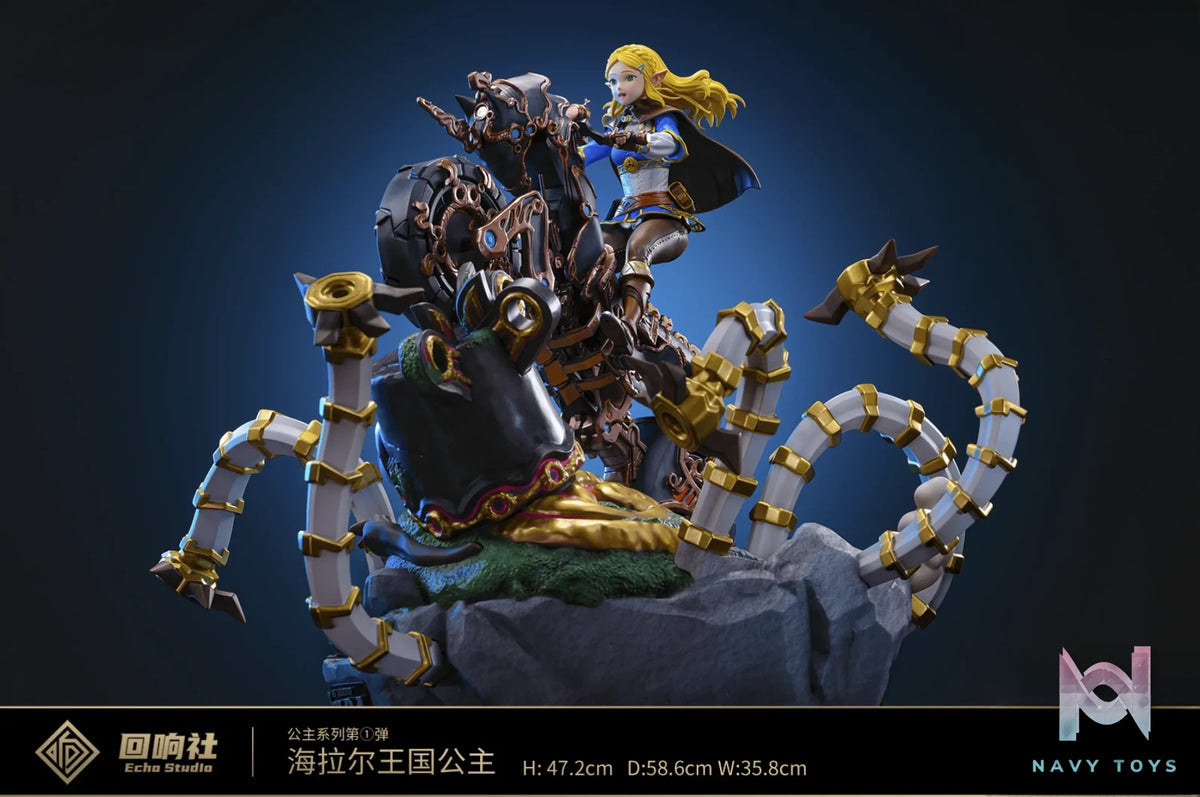 ECHO Studio – The Legend of Zelda Princess Zelda