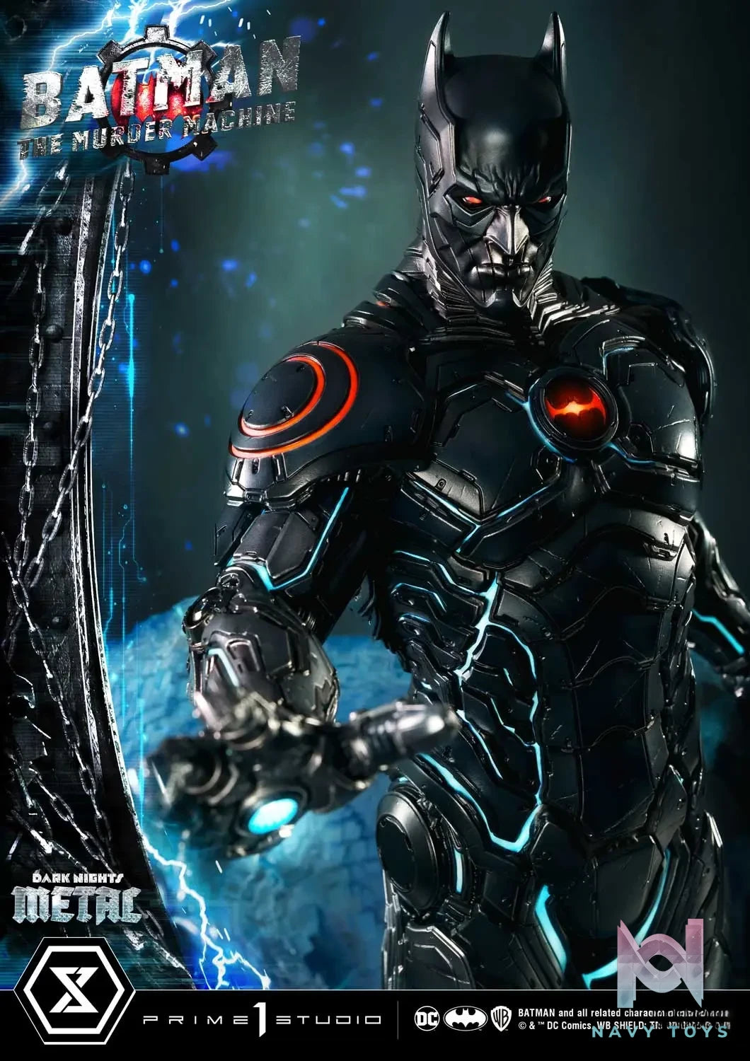 Prime 1 Studio – Museum Masterline Dark Nights: Metal (Comics) The Murder Machine MMDCMT-14 MMDCMT-14DX MMDCMT-14DXS (Licensed)