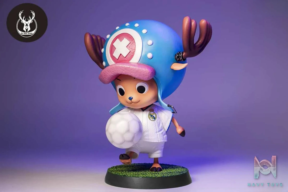 Mr.Deer Studio – Chopper in Football Attire