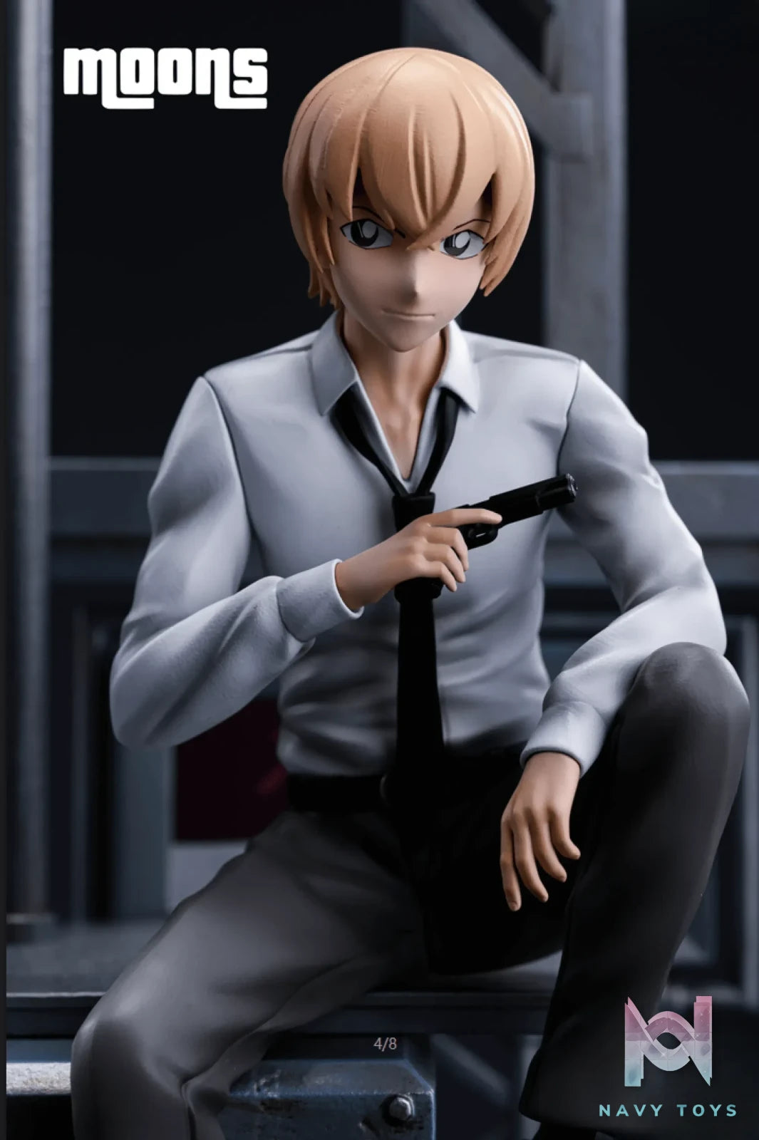 moons Studio – Detective Conan Detective Series Akai Shūichi & Furuya Rei