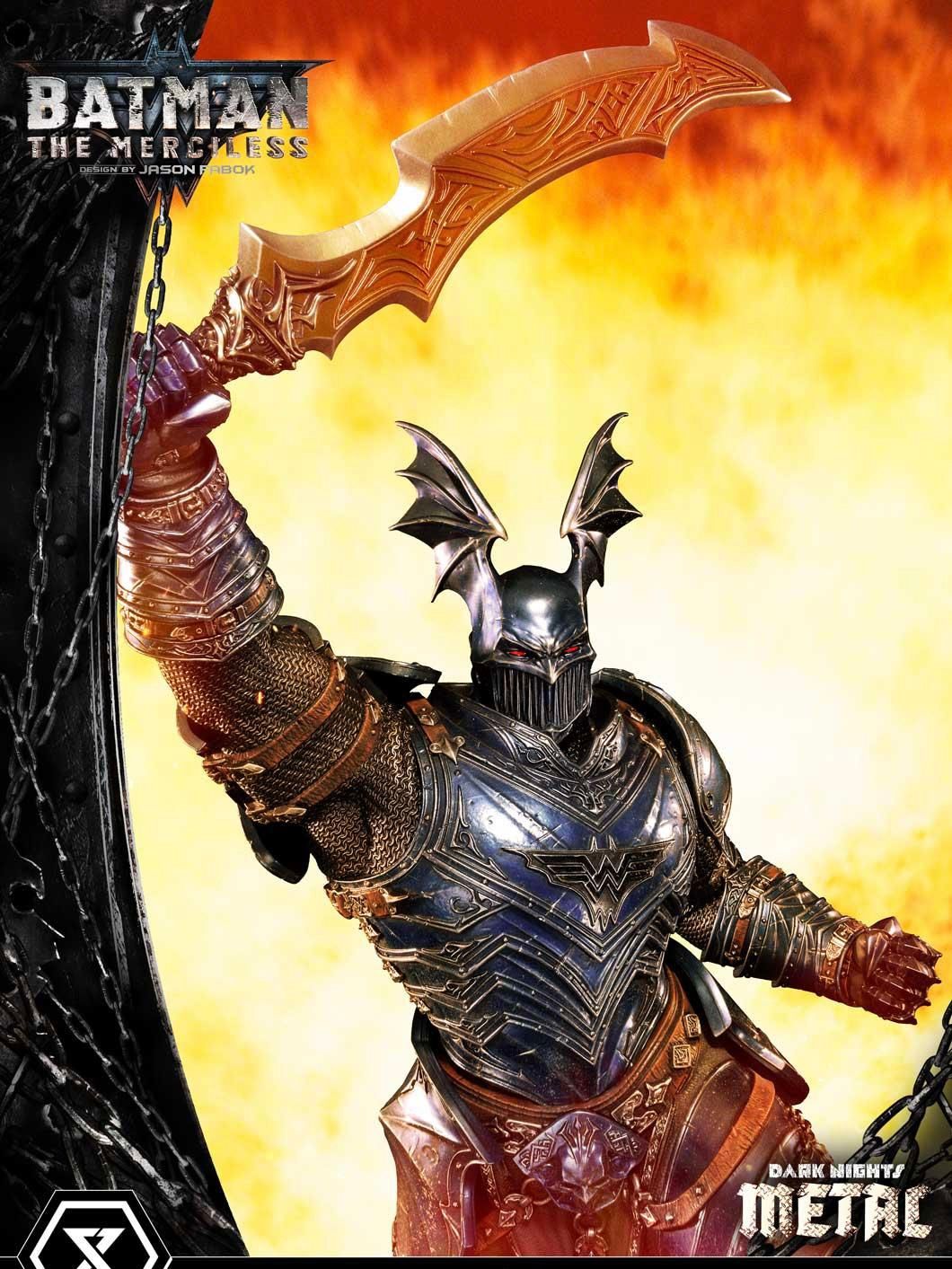 The Merciless - Dark Nights: Metal - Prime 1 Studio (MMDCMT - 04) resin statue Prime 1 Studio anime figure