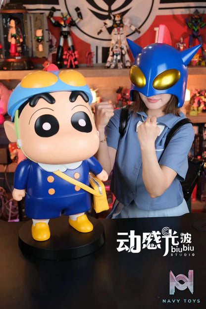 Biubiu Studio – Crayon Shin-chan 1000% Autumn School Uniform Shinnosuke