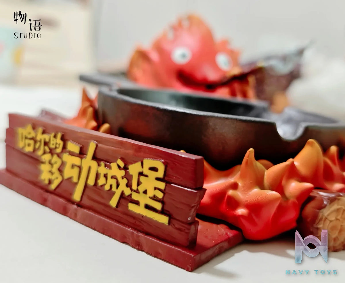 Wu Yu Studio – Calcifer Ashtray/Storage Howl’s Moving Castle