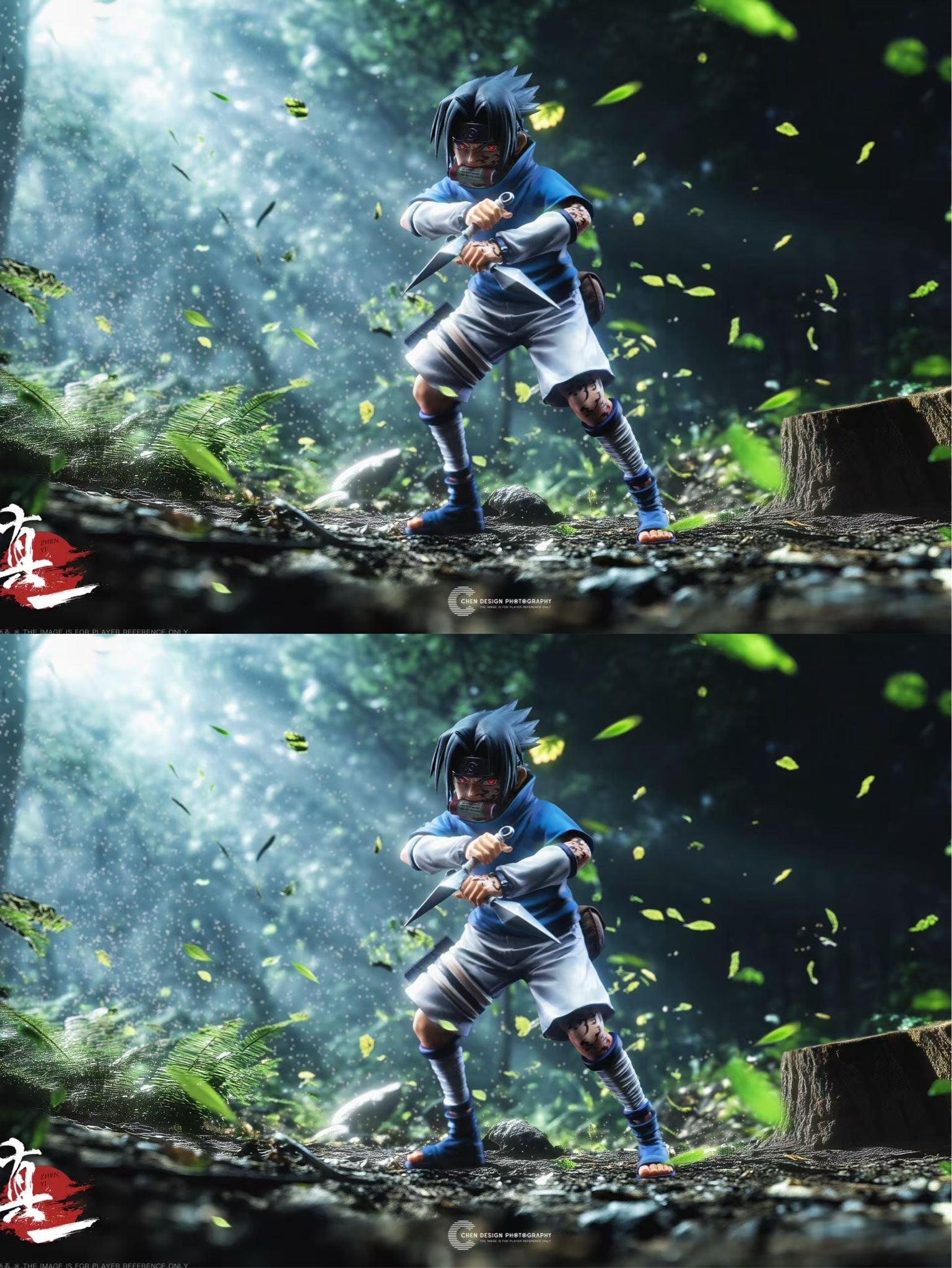 Childhood Sasuke - Naruto - Zhenyi Studio resin statue Zhenyi Studio anime figure