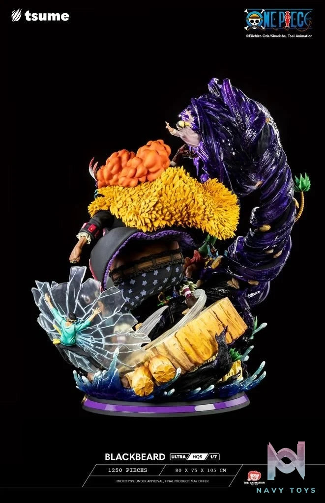 Blackbeard - One Piece - Tsume Arts resin statue Tsume Art Studio anime figure