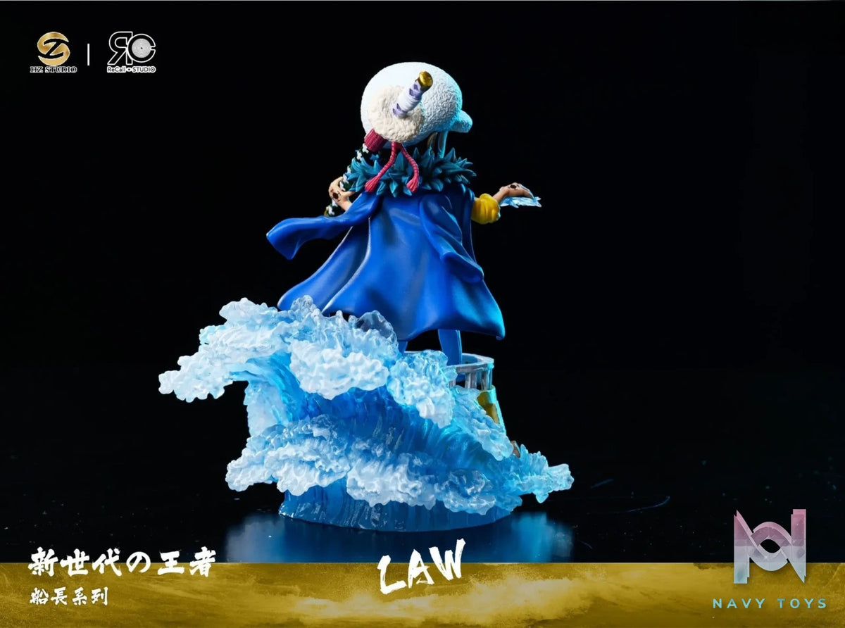 RC Studio X HZ Studio – One Piec New World King Series Law