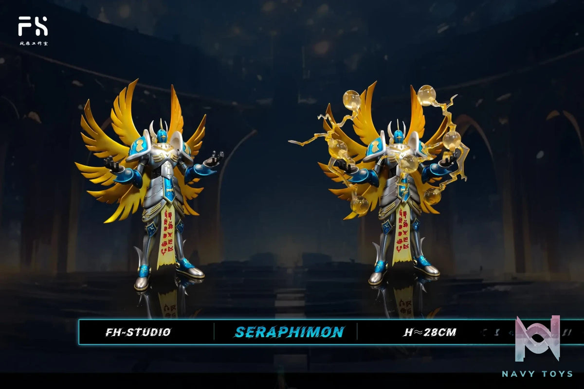 FH Studio – Digimon Seraphimon
