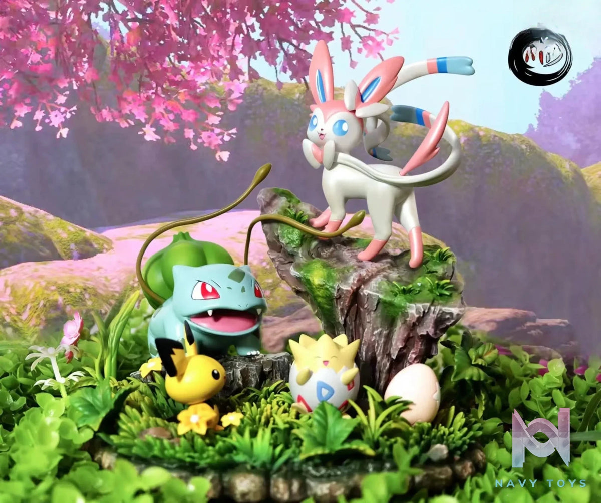 MB Studio – Eevee Family Series Sylveon