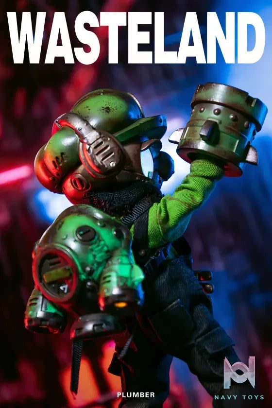 Weartdoing Studio – Original Wasteland Flash Boy & Plumber (Licensed)