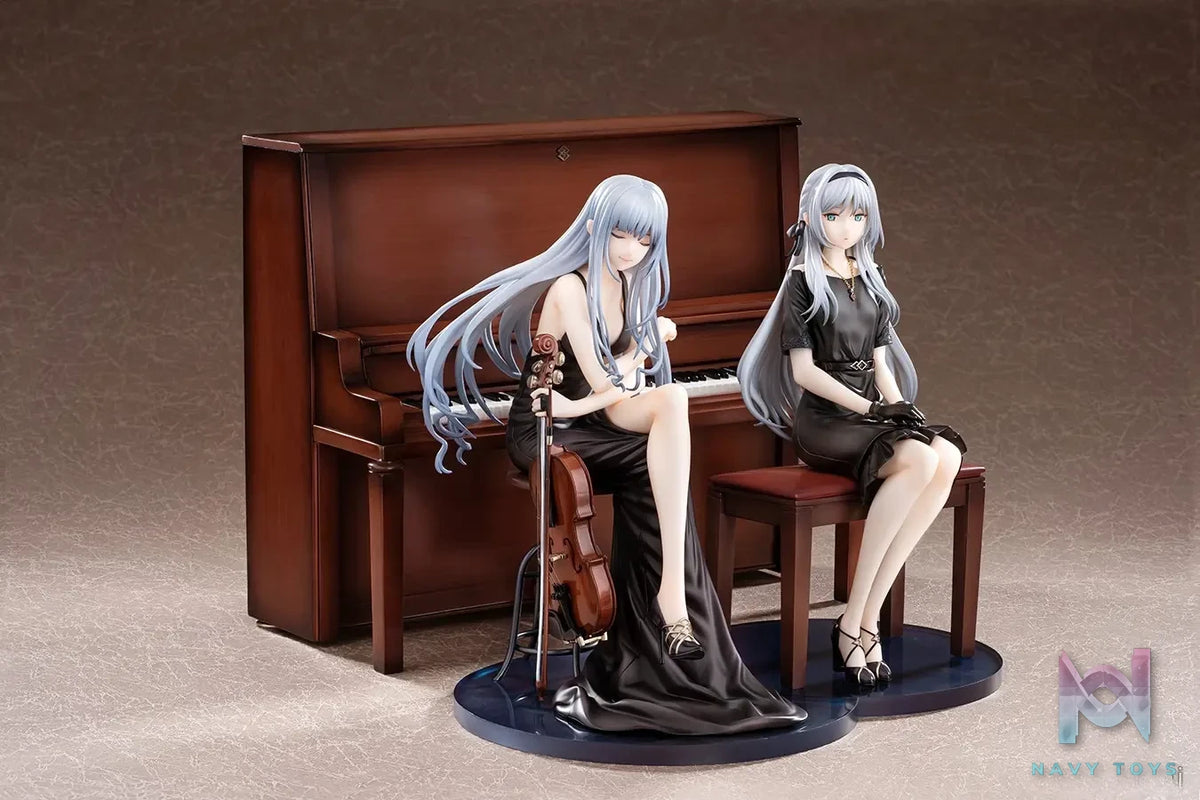 Hobbymax Studio – Girls’ Frontline AN-94 Wolf and Fugue 1/7 Scale PVC Figure Ver.