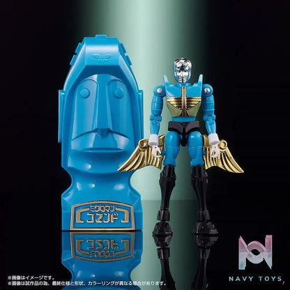 TAKARA TOMY – Microman Microforce Unit-01 4-Figure Action Set (Licensed)