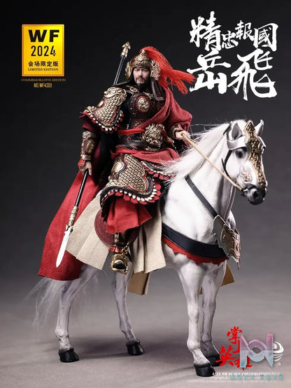 303TOYS Studio – 1/12 WF4301 LOYALTY TO THE COUNTRY YUE FEI (WF2024 EVENT-EXCLUSIVE EDITION)