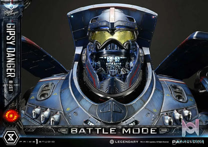 Prime 1 Studio – Life Size Bust Pacific Rim (Film) Gipsy Danger Battle Mode LSPACRIM-02 (Licensed)