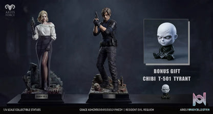 Aries Force Studio – Leon Scott Kennedy X Grace Ashcroft Resident Evil 9