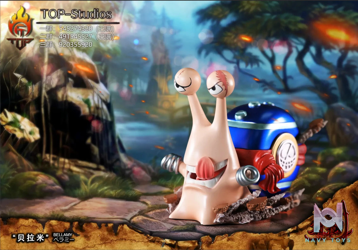 TOP Studio- One Piece Supernova Phone Bug