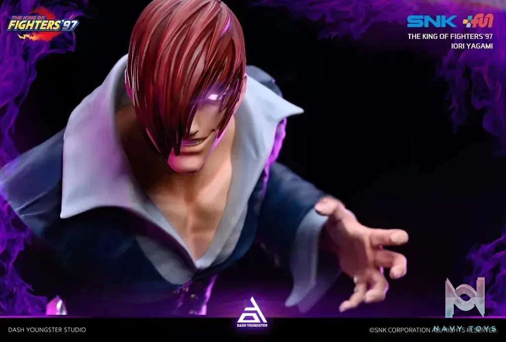 Dash Youngster Studio – Orochi Iori Yagami The King of Fighters (Licensed)