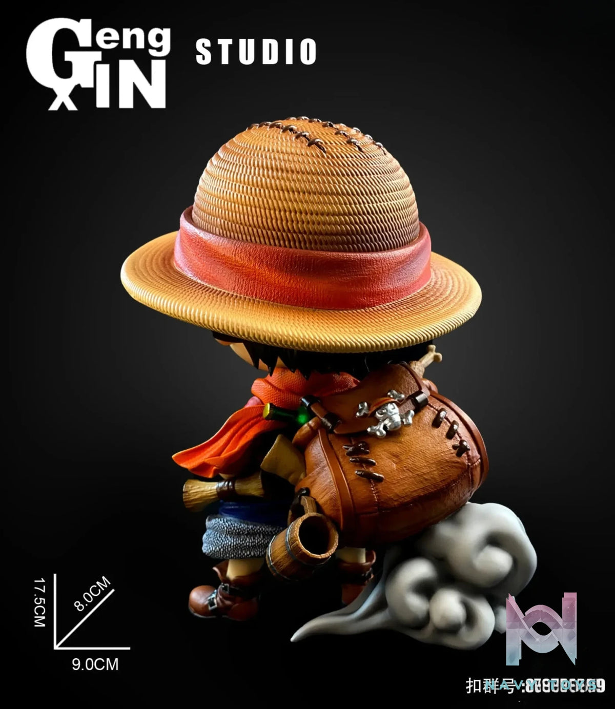 GENGXIN Studio – One Piece Mugiwara no Ichimi Jungle Adventure-Luffy