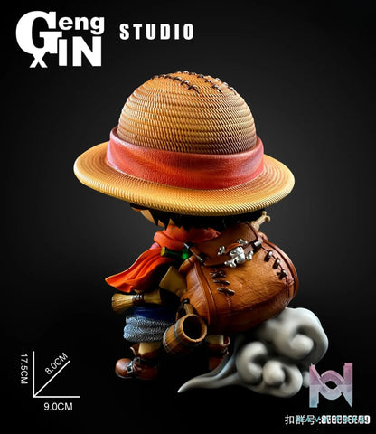 GENGXIN Studio – One Piece Mugiwara no Ichimi Jungle Adventure-Luffy