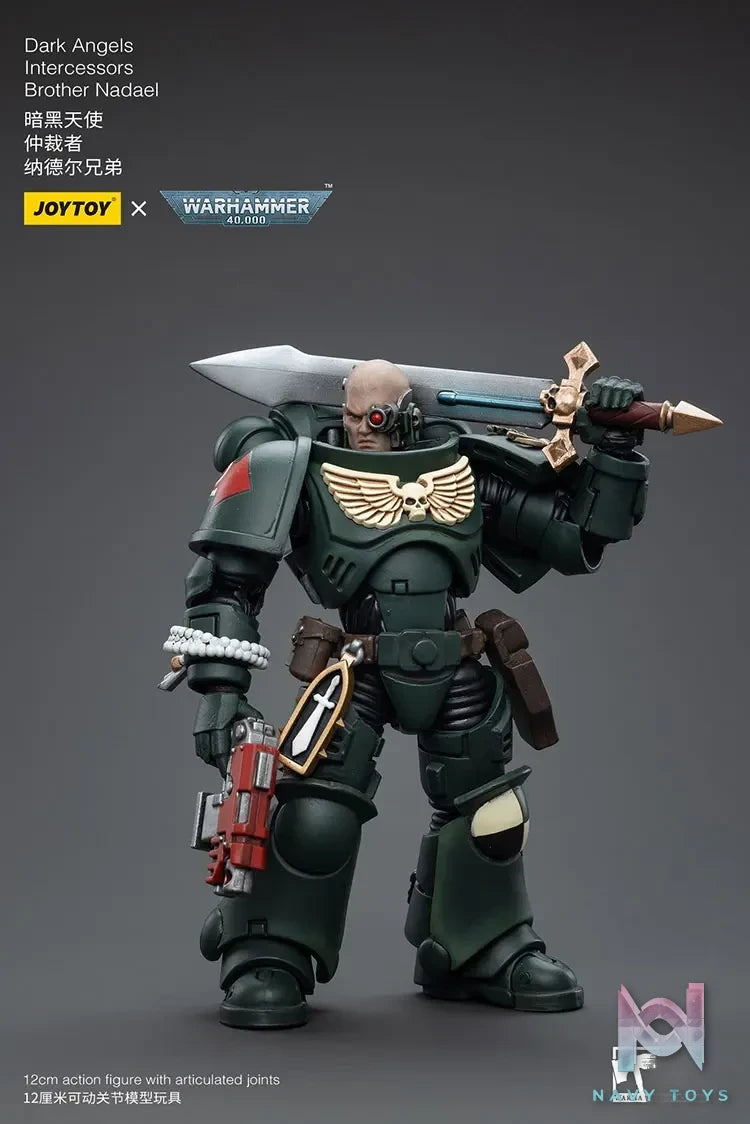 JOYTOY – Dark Angels Intercessors Brother Ashar X Nadael JT4959 JT4935 (Licensed)