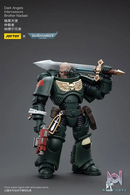 JOYTOY – Dark Angels Intercessors Brother Ashar X Nadael JT4959 JT4935 (Licensed)