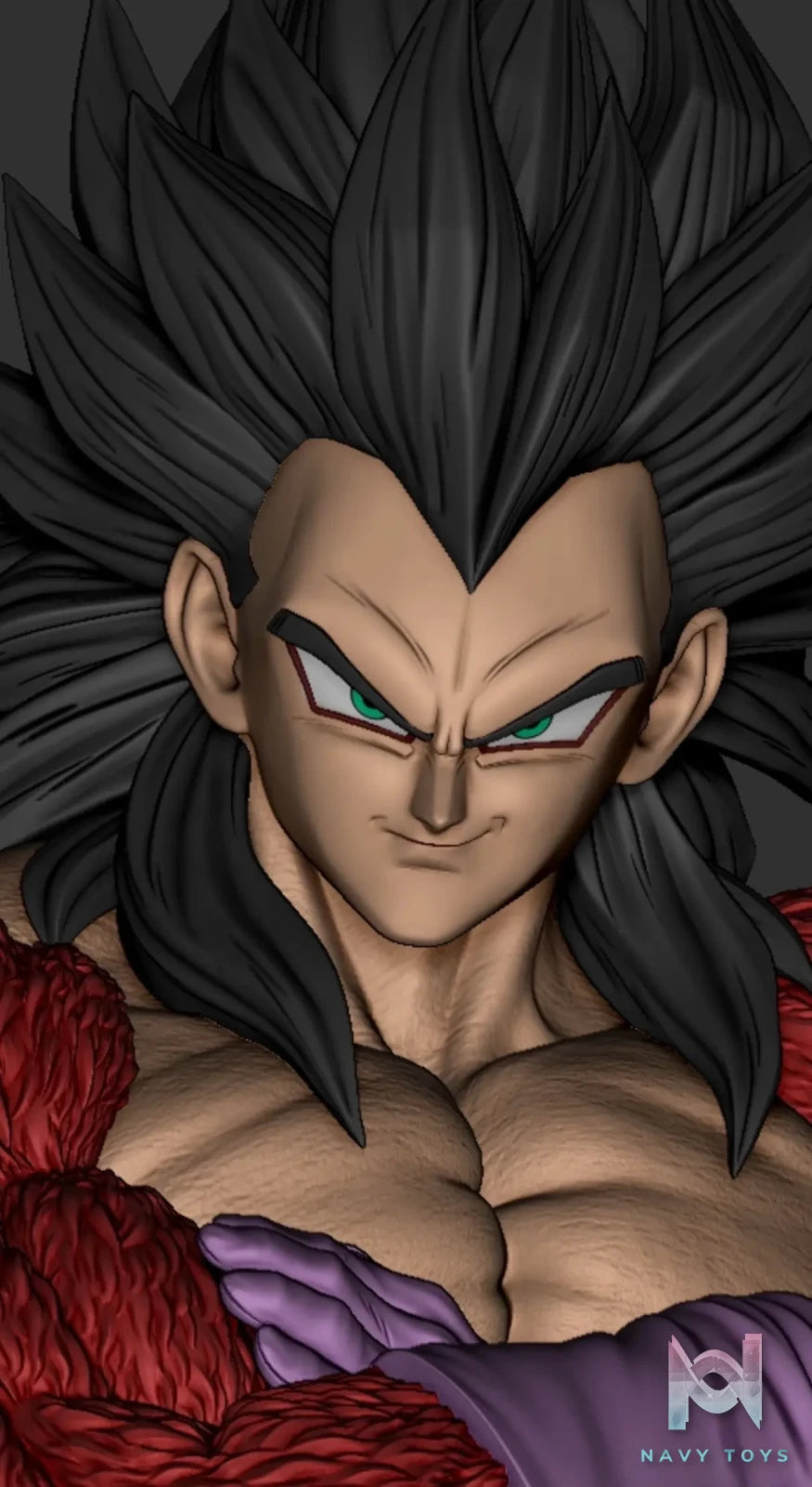 PlanB Studio – Dragon Ball Super Saiyan 4 Vegeta